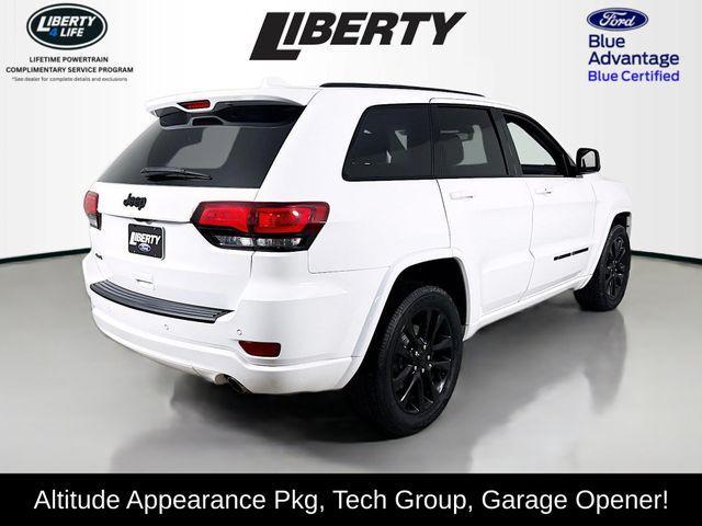 used 2022 Jeep Grand Cherokee WK car, priced at $22,500