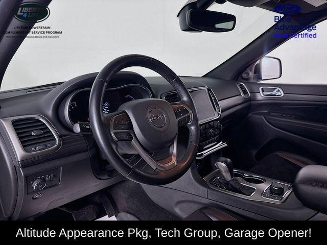 used 2022 Jeep Grand Cherokee WK car, priced at $22,500