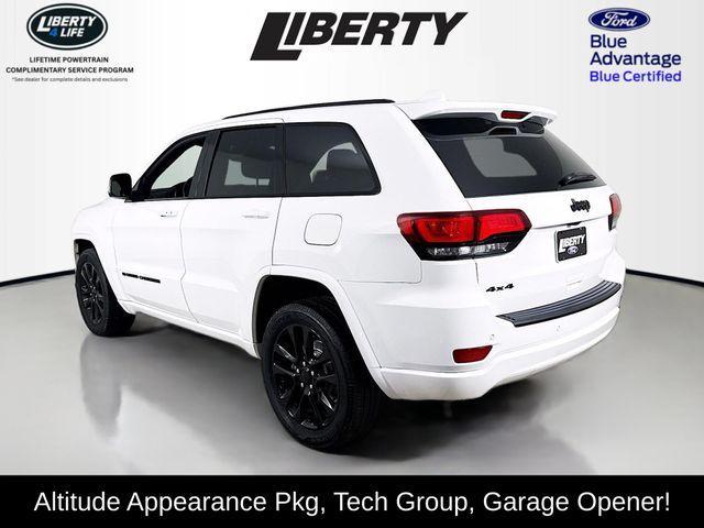 used 2022 Jeep Grand Cherokee WK car, priced at $22,500