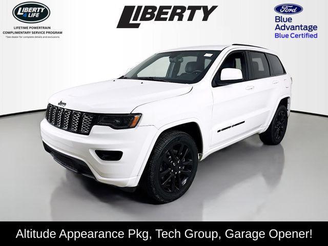 used 2022 Jeep Grand Cherokee WK car, priced at $22,500