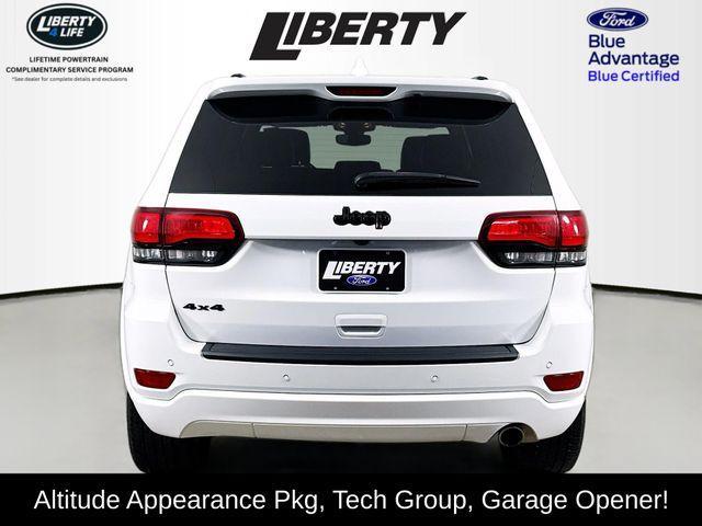 used 2022 Jeep Grand Cherokee WK car, priced at $22,500