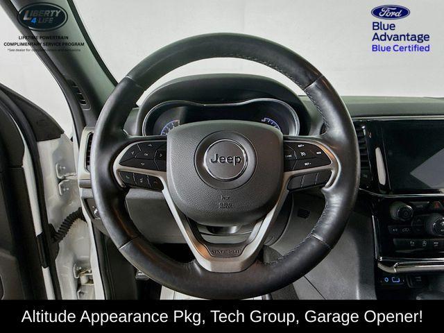 used 2022 Jeep Grand Cherokee WK car, priced at $22,500