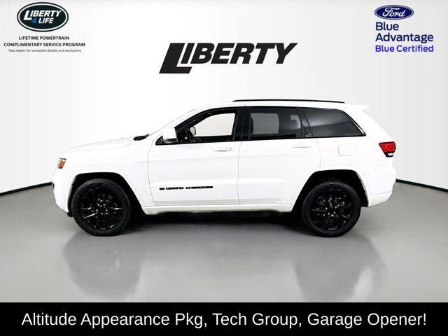 used 2022 Jeep Grand Cherokee WK car, priced at $22,500
