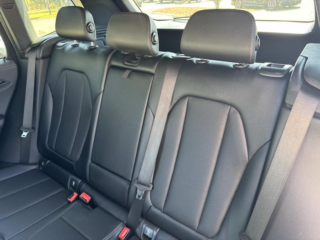 used 2024 BMW X3 car, priced at $52,127