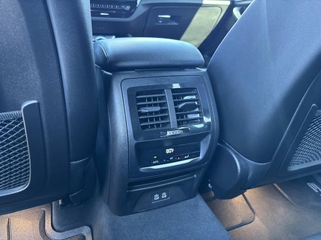 used 2024 BMW X3 car, priced at $52,127