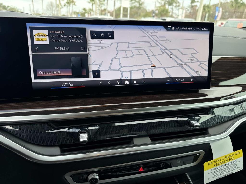 new 2026 BMW X5 car, priced at $73,125