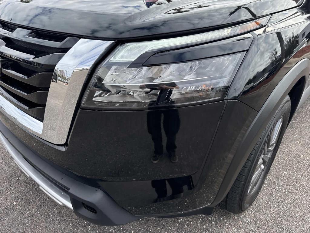used 2024 Nissan Pathfinder car, priced at $27,839