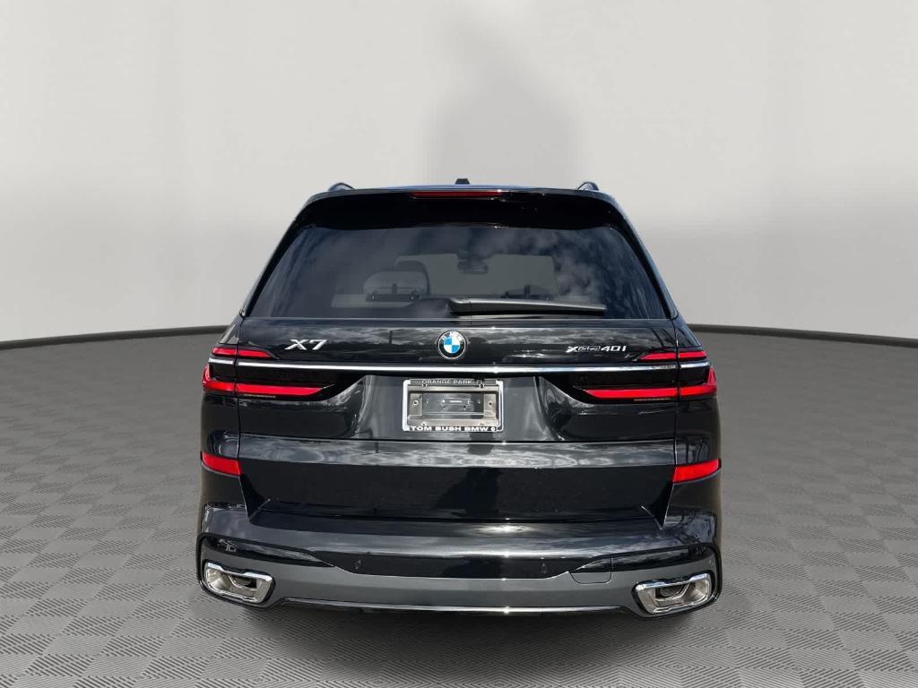 new 2026 BMW X7 car, priced at $98,875