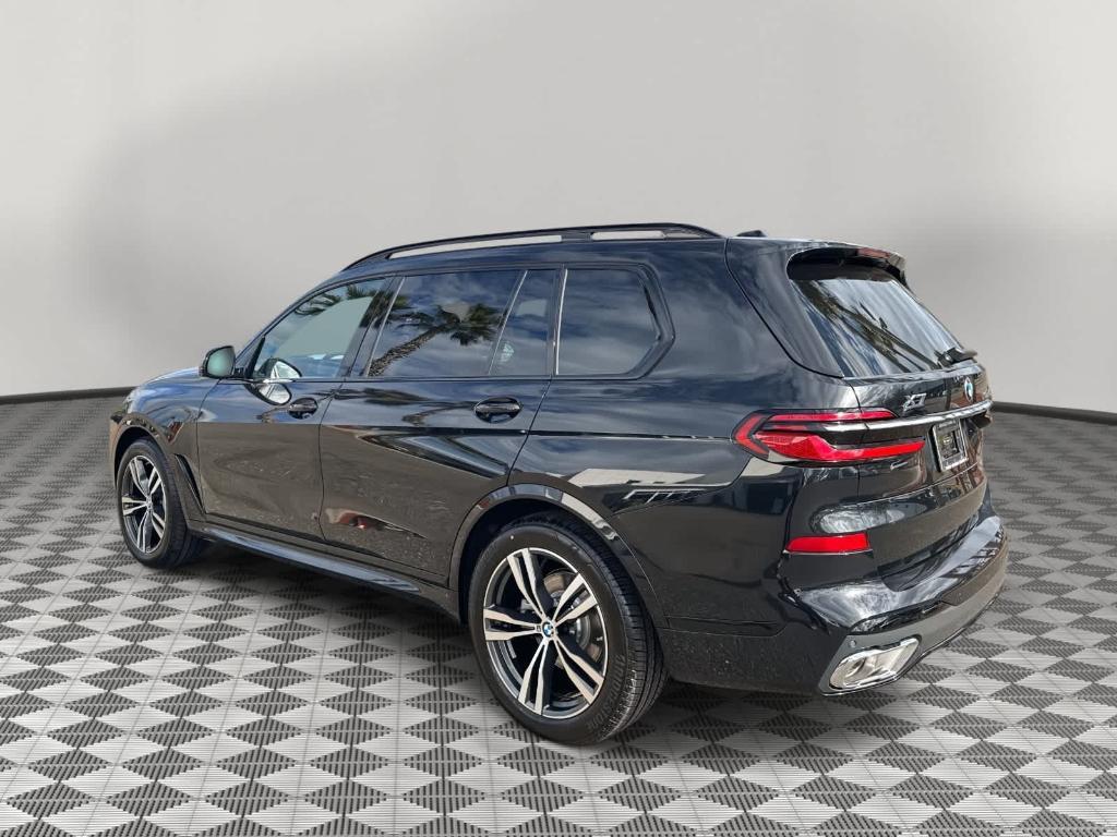 new 2026 BMW X7 car, priced at $98,875