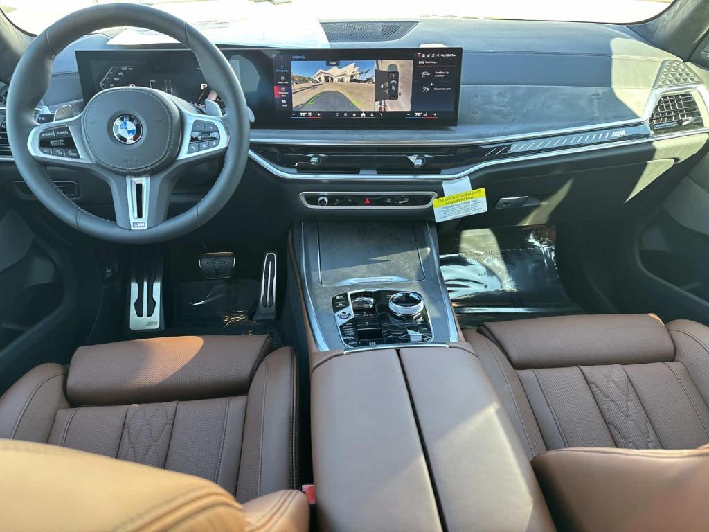 new 2026 BMW X7 car, priced at $122,335