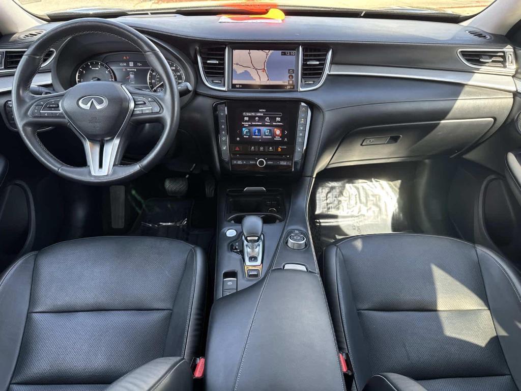 used 2021 INFINITI QX50 car, priced at $23,449