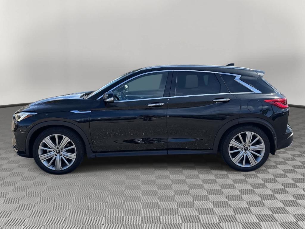 used 2021 INFINITI QX50 car, priced at $23,449