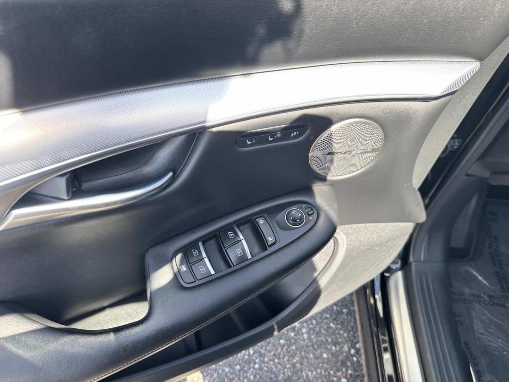 used 2021 INFINITI QX50 car, priced at $23,449