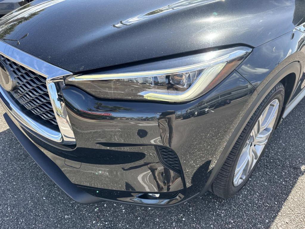 used 2021 INFINITI QX50 car, priced at $23,449