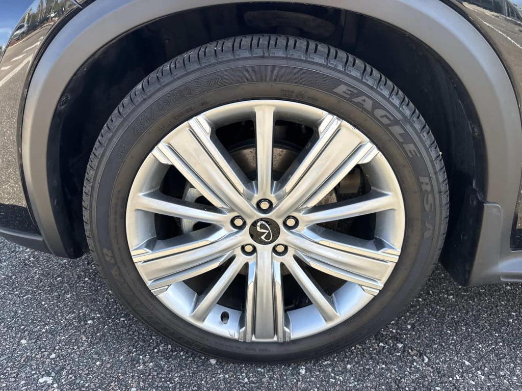 used 2021 INFINITI QX50 car, priced at $23,449