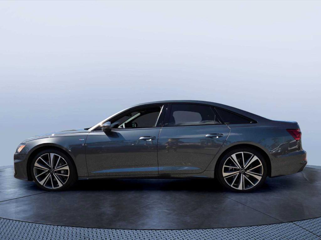 used 2025 Audi A6 car, priced at $59,449
