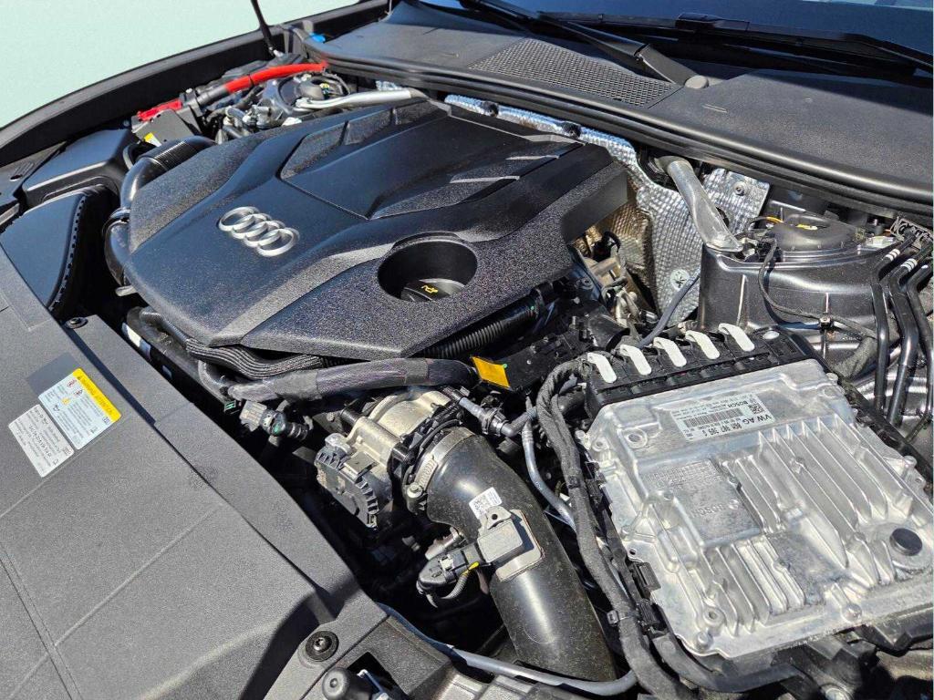 used 2025 Audi A6 car, priced at $59,449
