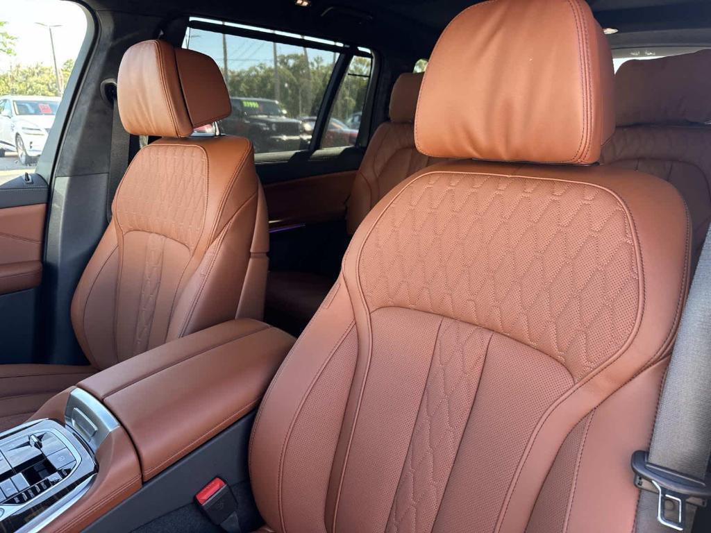 new 2026 BMW X7 car, priced at $122,335