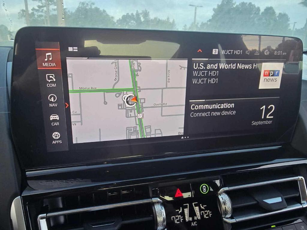 new 2026 BMW 840 car, priced at $102,900