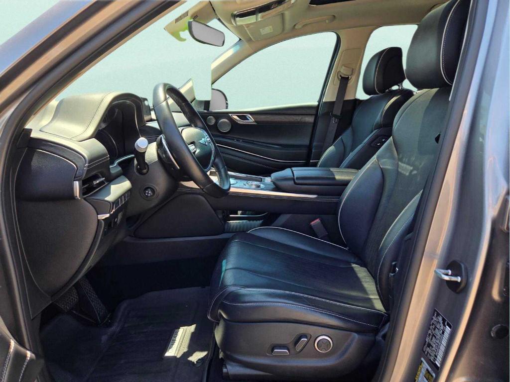 used 2021 Genesis GV80 car, priced at $27,872