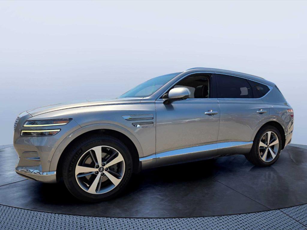 used 2021 Genesis GV80 car, priced at $27,872