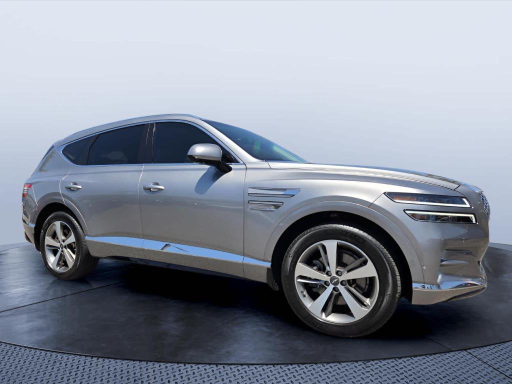used 2021 Genesis GV80 car, priced at $27,872