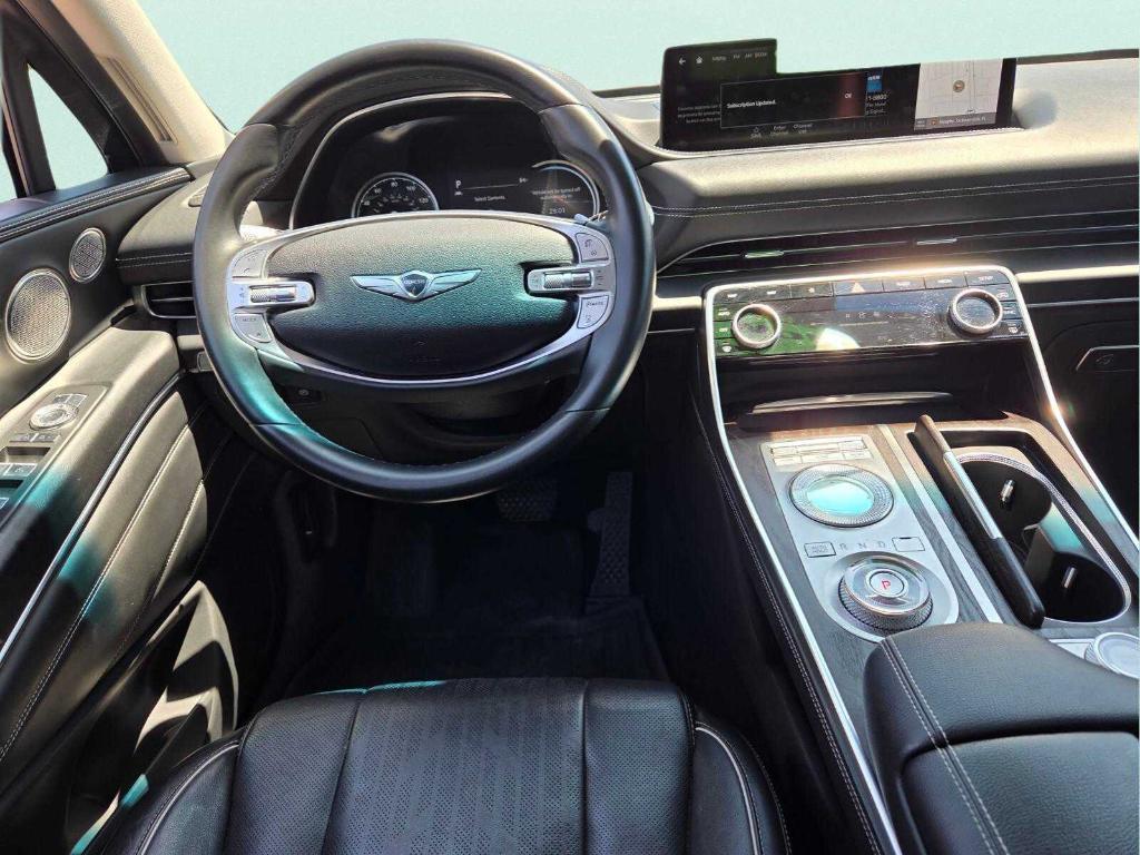 used 2021 Genesis GV80 car, priced at $27,872