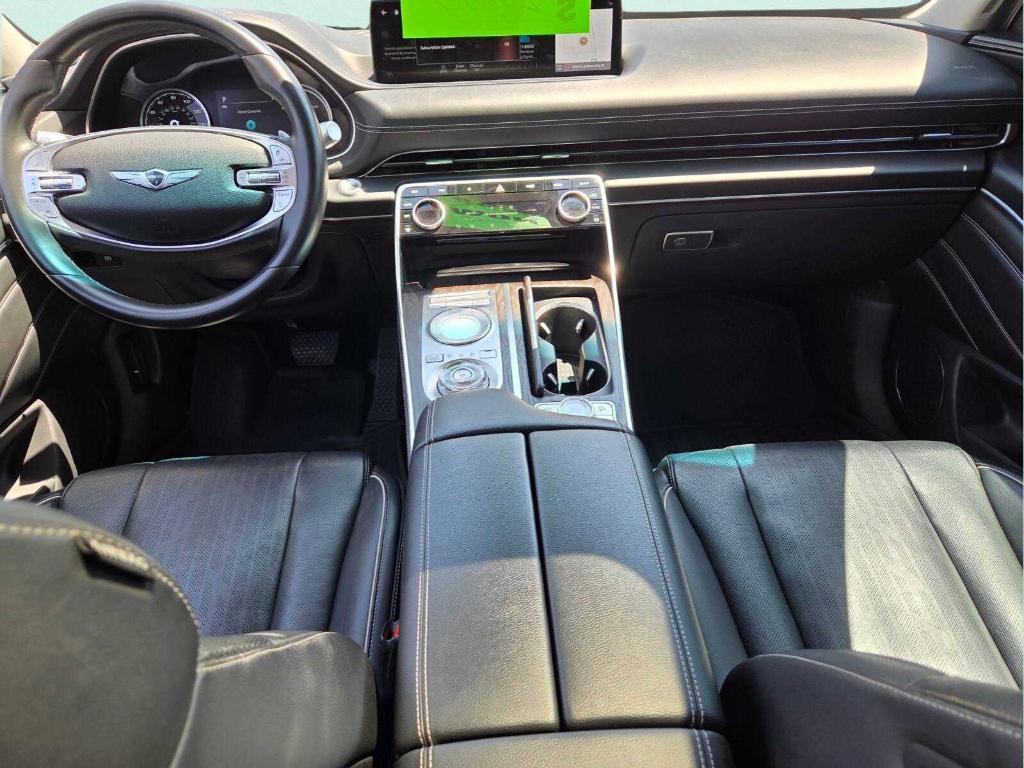 used 2021 Genesis GV80 car, priced at $27,872