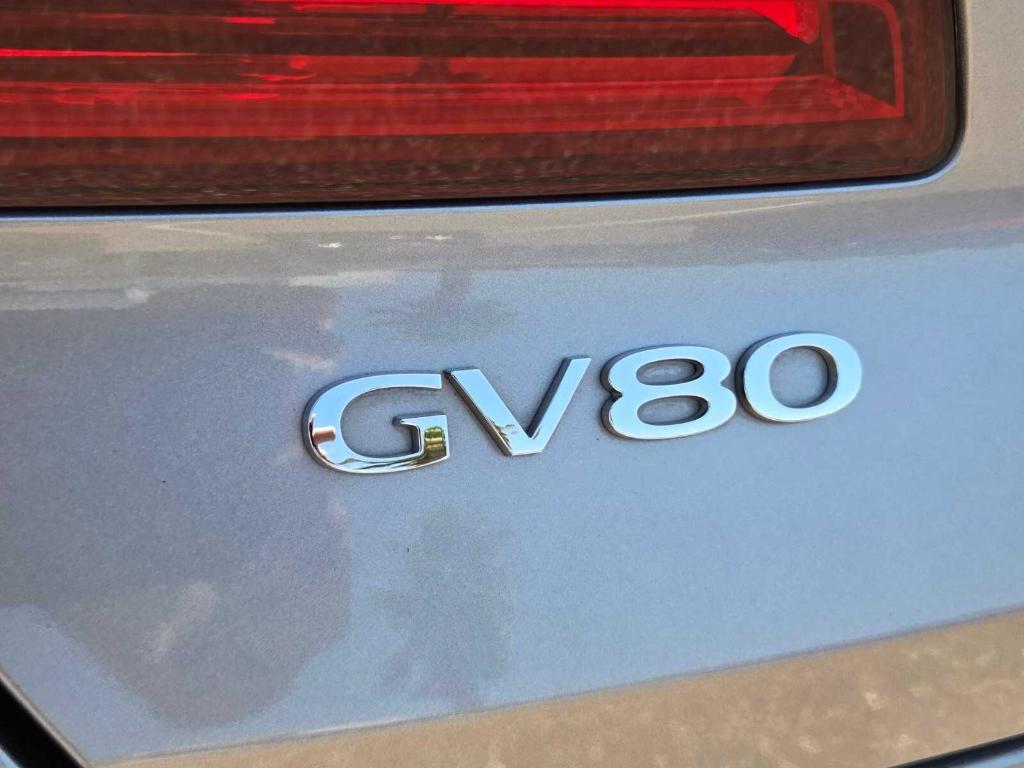 used 2021 Genesis GV80 car, priced at $27,872