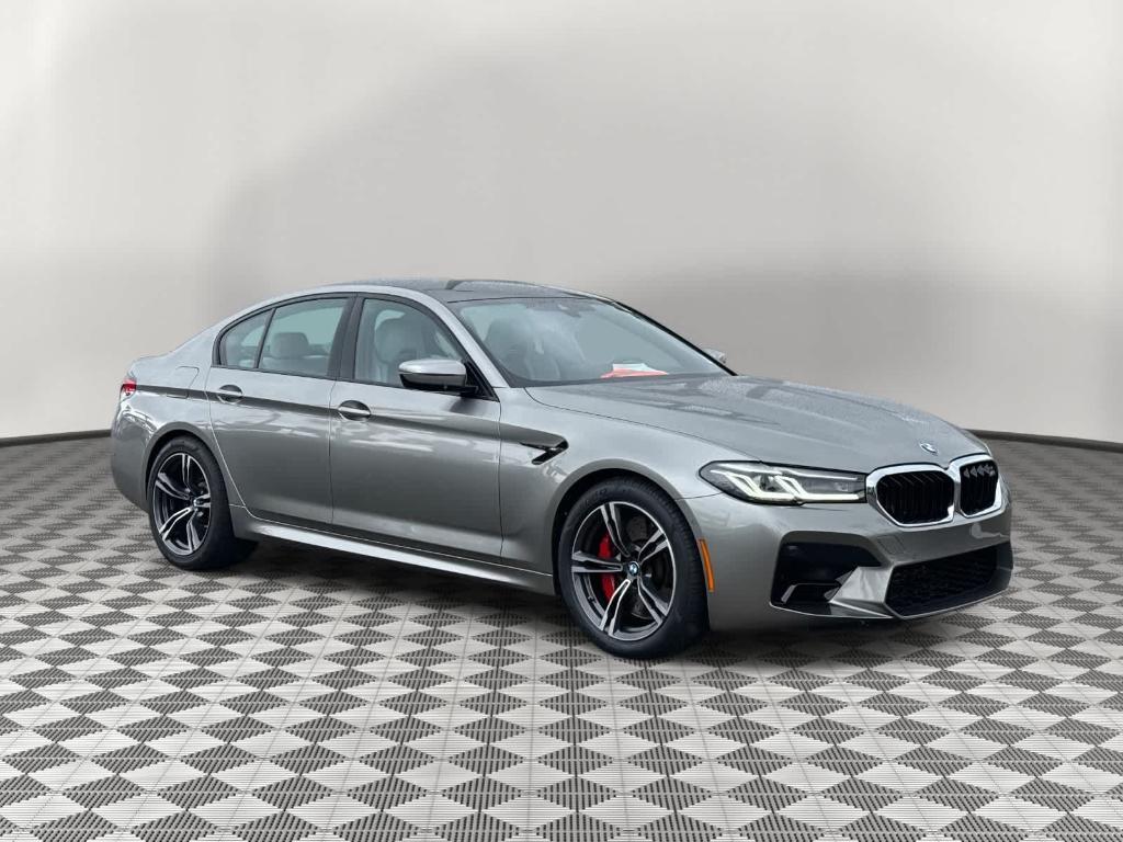 used 2021 BMW M5 car, priced at $59,890