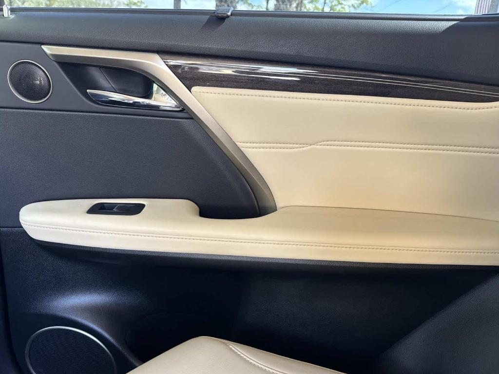 used 2022 Lexus RX 350L car, priced at $38,880