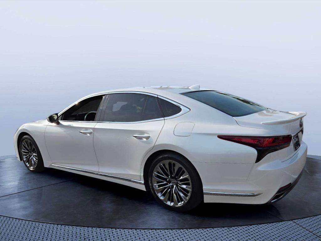 used 2021 Lexus LS 500 car, priced at $59,070