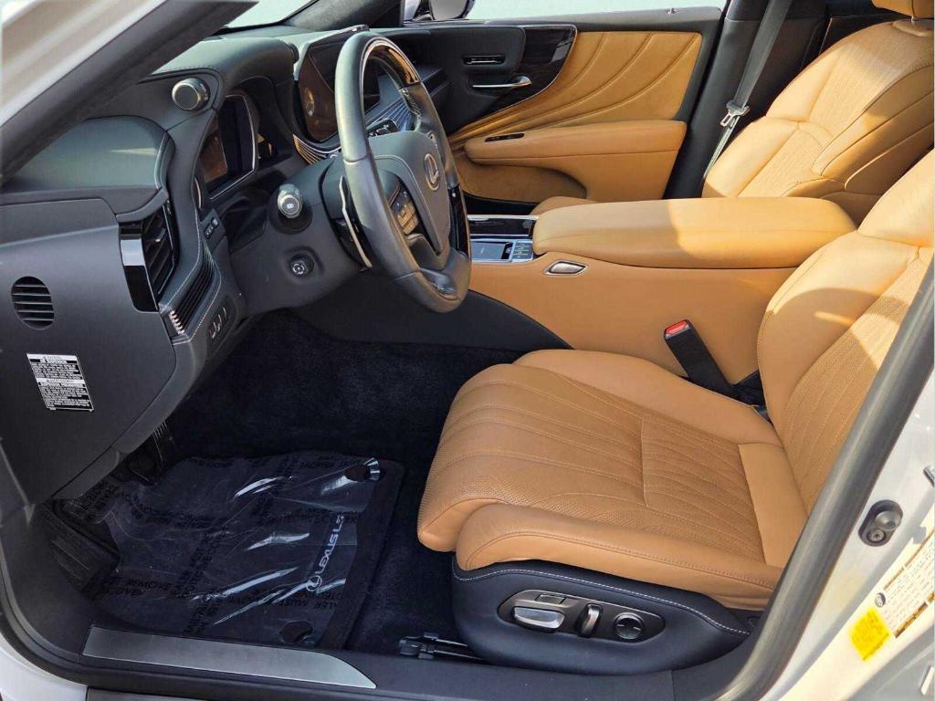 used 2021 Lexus LS 500 car, priced at $59,070