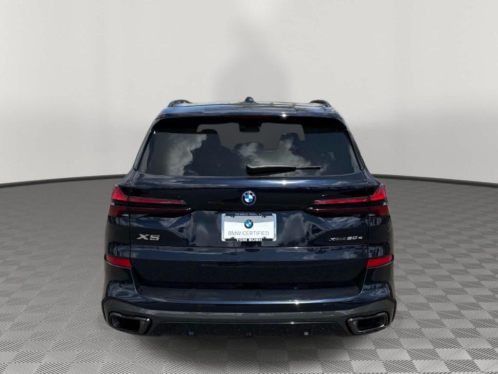 used 2026 BMW X5 PHEV car, priced at $79,987