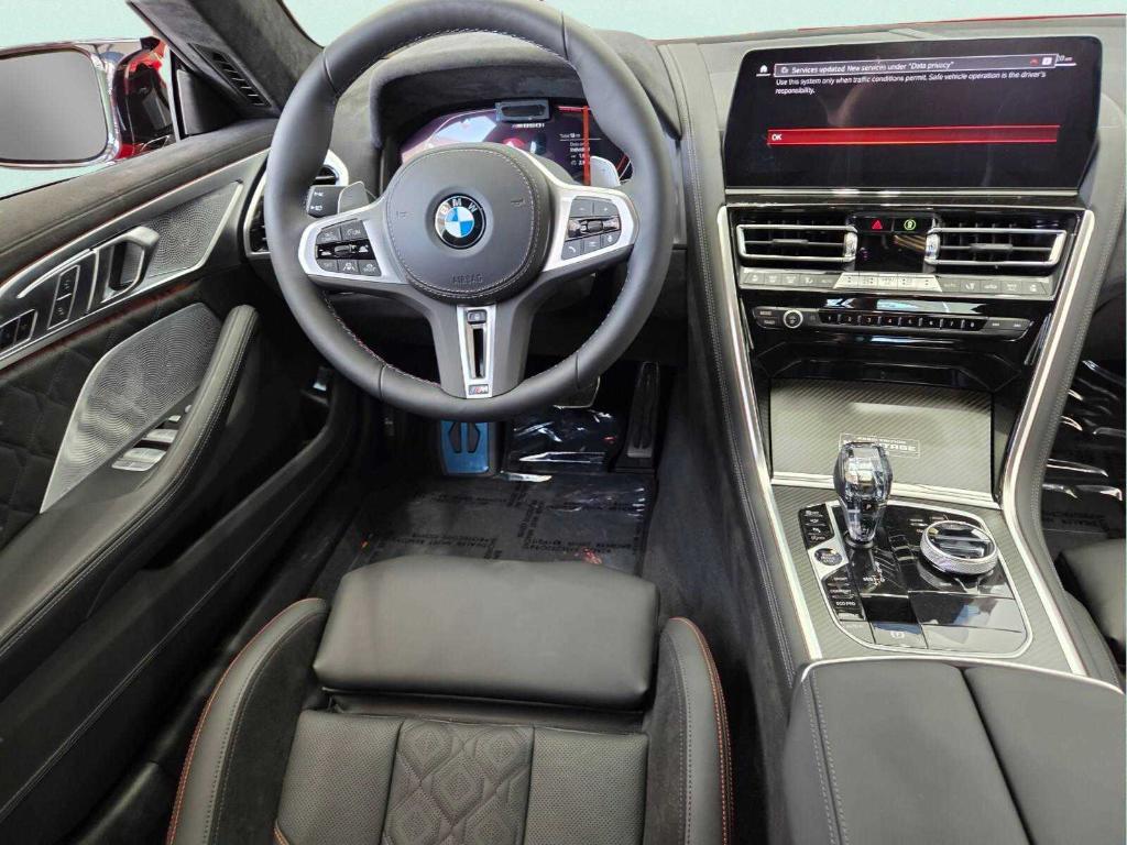 new 2026 BMW M850 Gran Coupe car, priced at $134,240