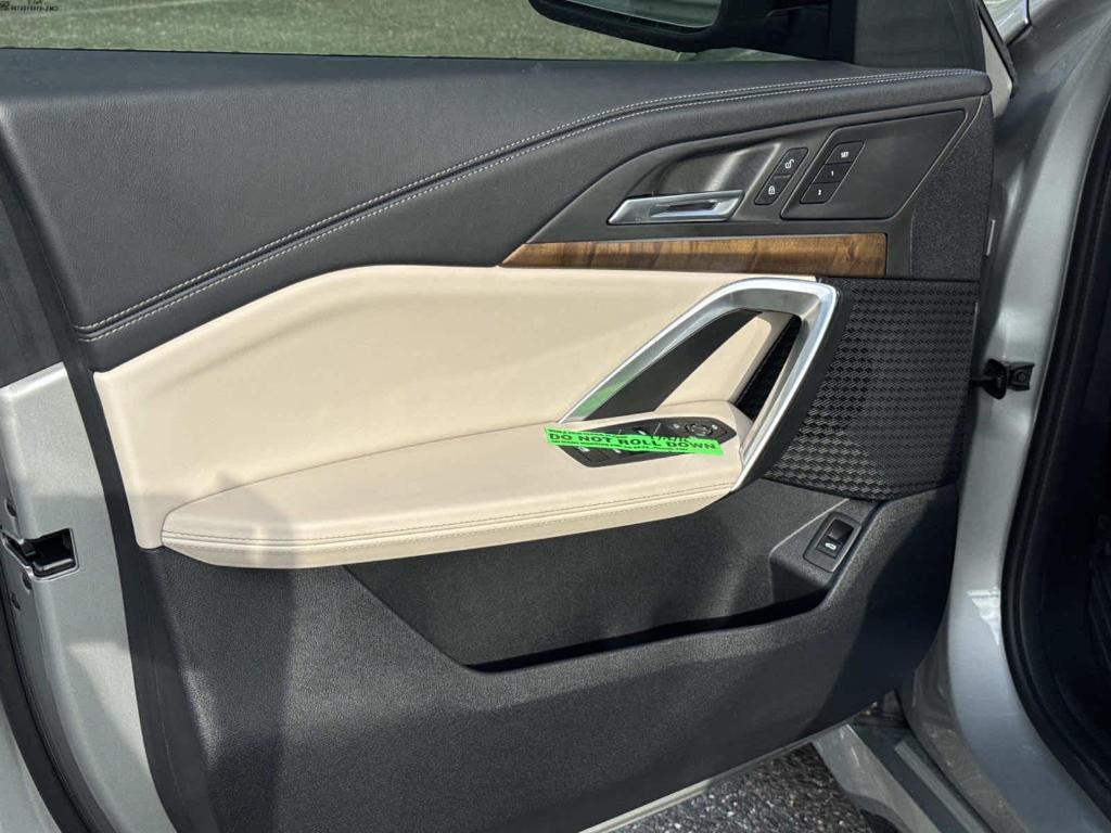 used 2025 BMW X1 car, priced at $45,687