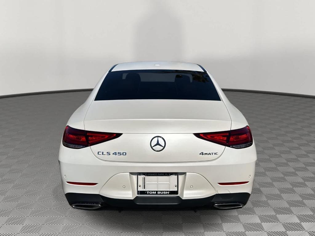 used 2022 Mercedes-Benz CLS 450 car, priced at $47,890