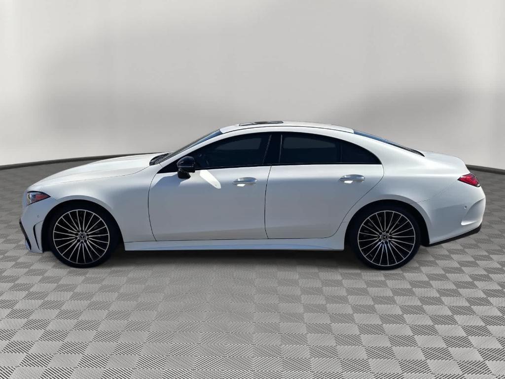 used 2022 Mercedes-Benz CLS 450 car, priced at $47,890