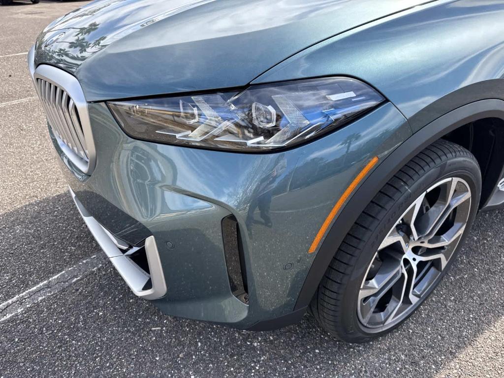 new 2026 BMW X5 car, priced at $76,950