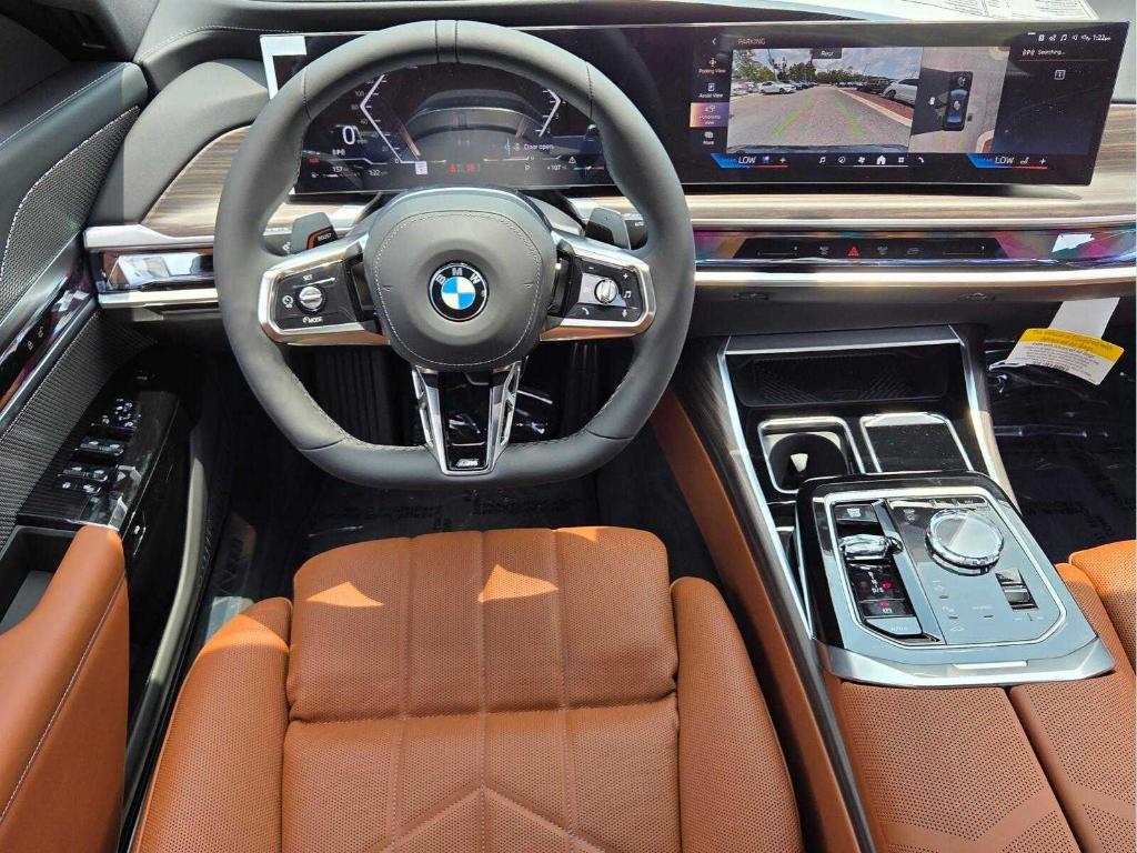 new 2026 BMW 740 car, priced at $113,230