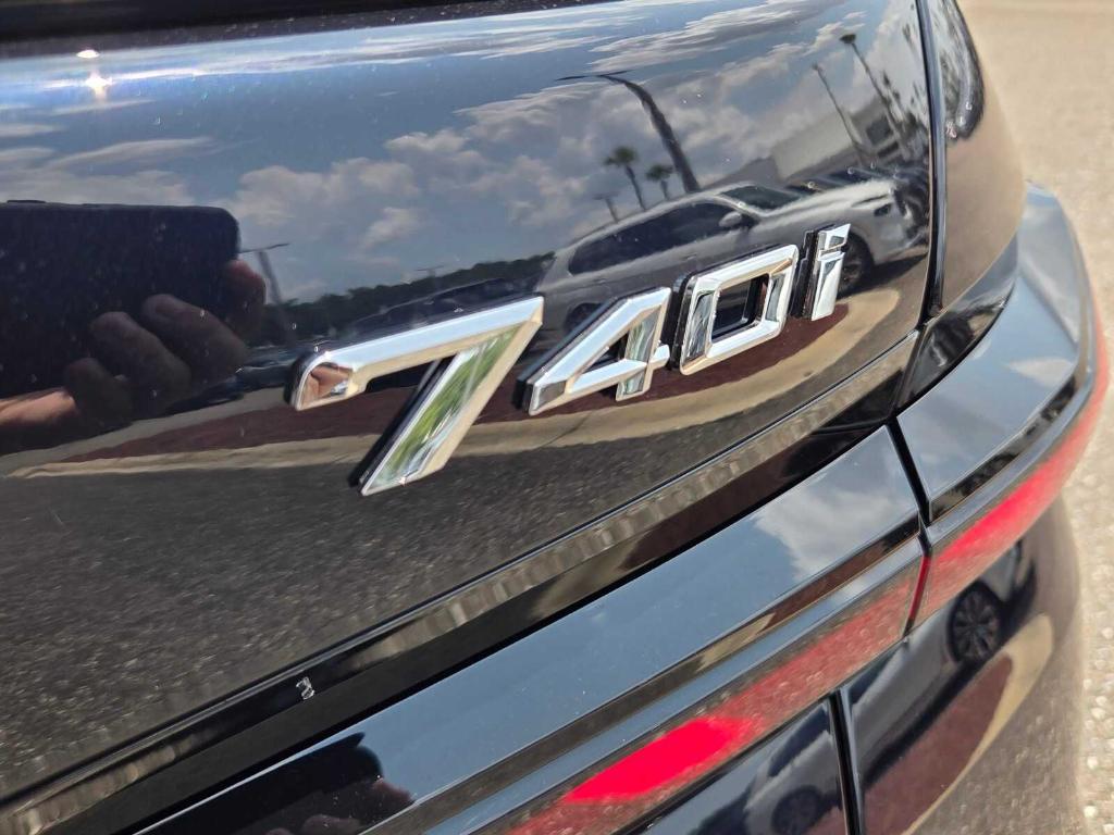 new 2026 BMW 740 car, priced at $113,230