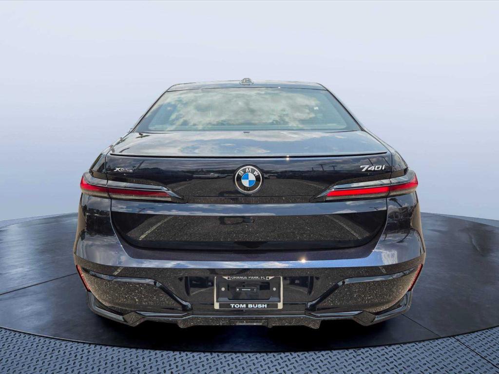 new 2026 BMW 740 car, priced at $113,230