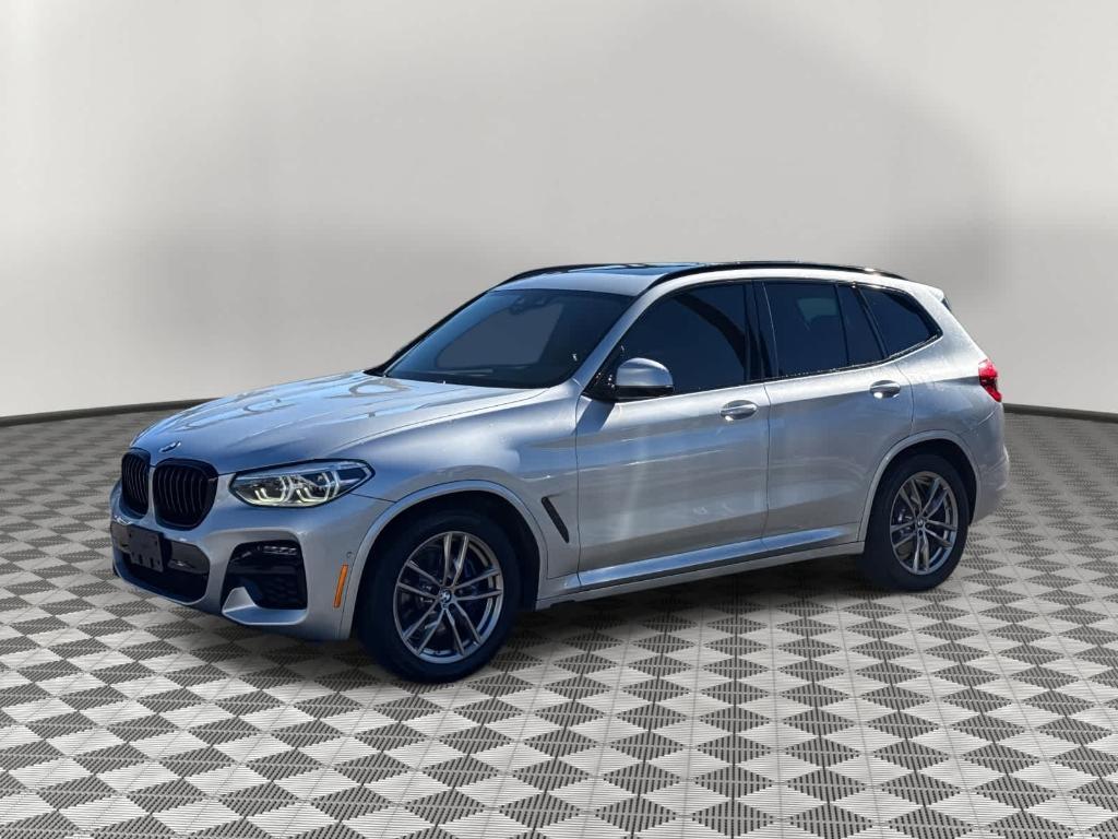 used 2021 BMW X3 car, priced at $33,890