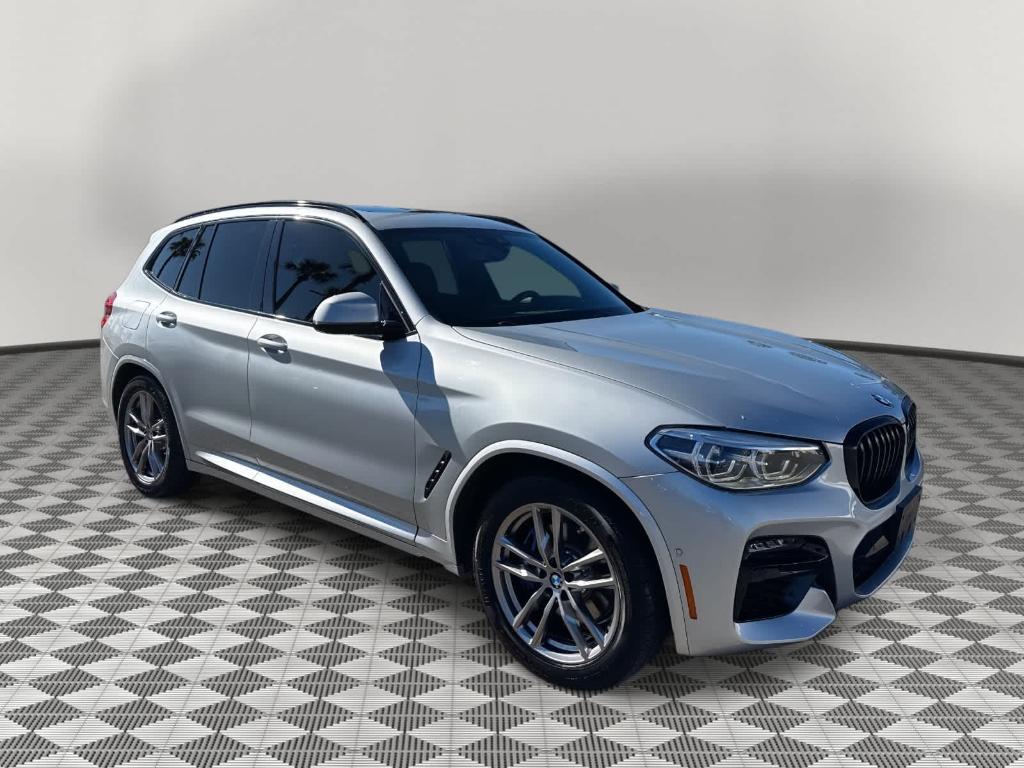 used 2021 BMW X3 car, priced at $33,890