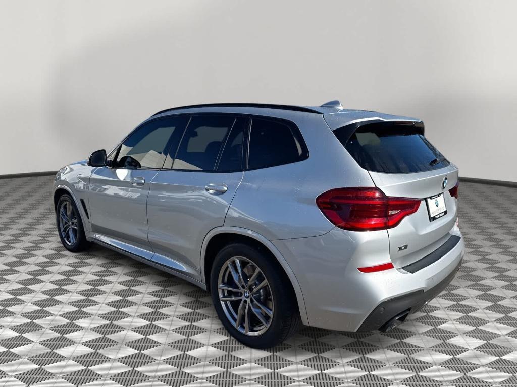 used 2021 BMW X3 car, priced at $33,890