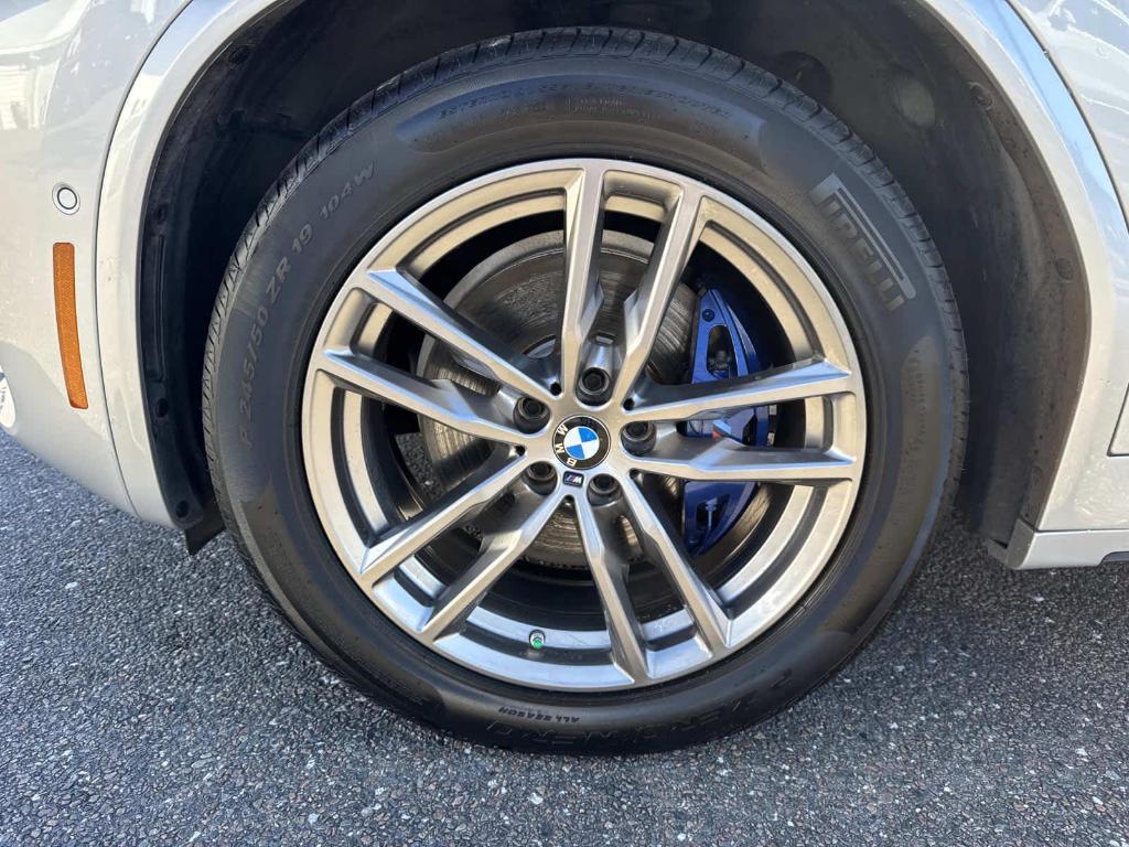 used 2021 BMW X3 car, priced at $33,890