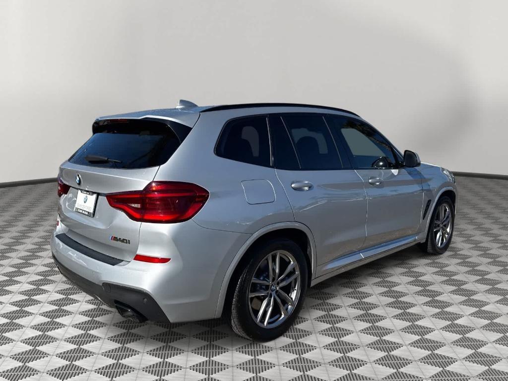 used 2021 BMW X3 car, priced at $33,890
