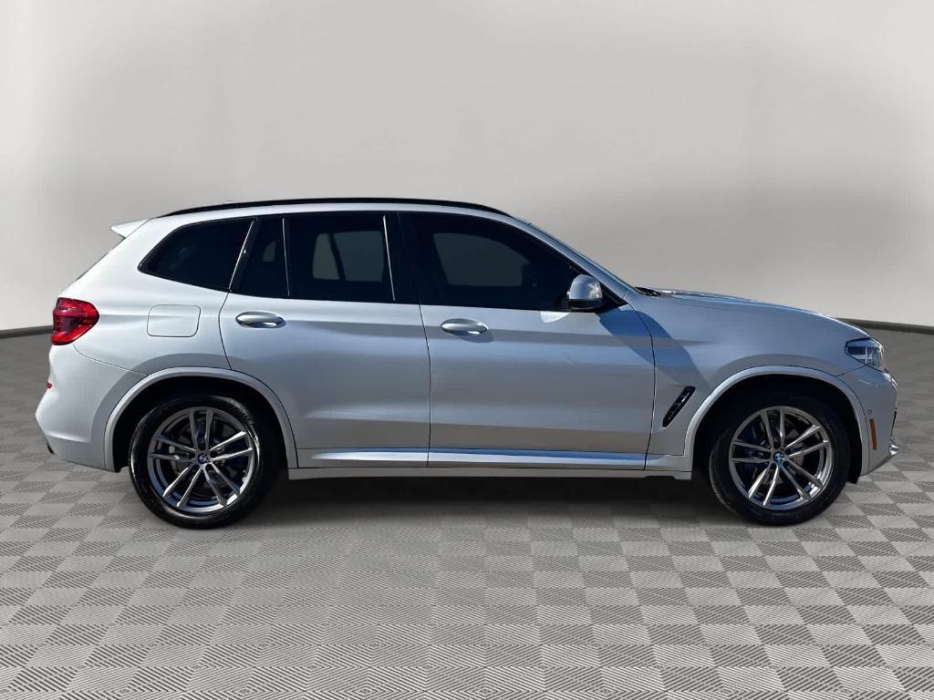 used 2021 BMW X3 car, priced at $33,890