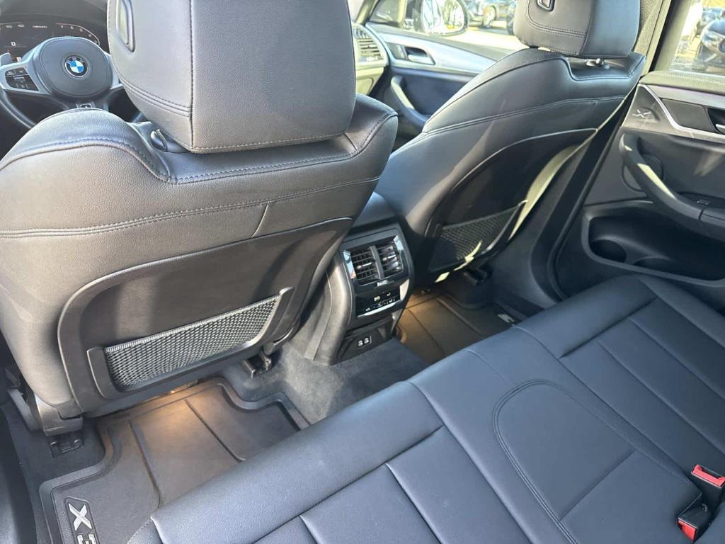 used 2021 BMW X3 car, priced at $33,890