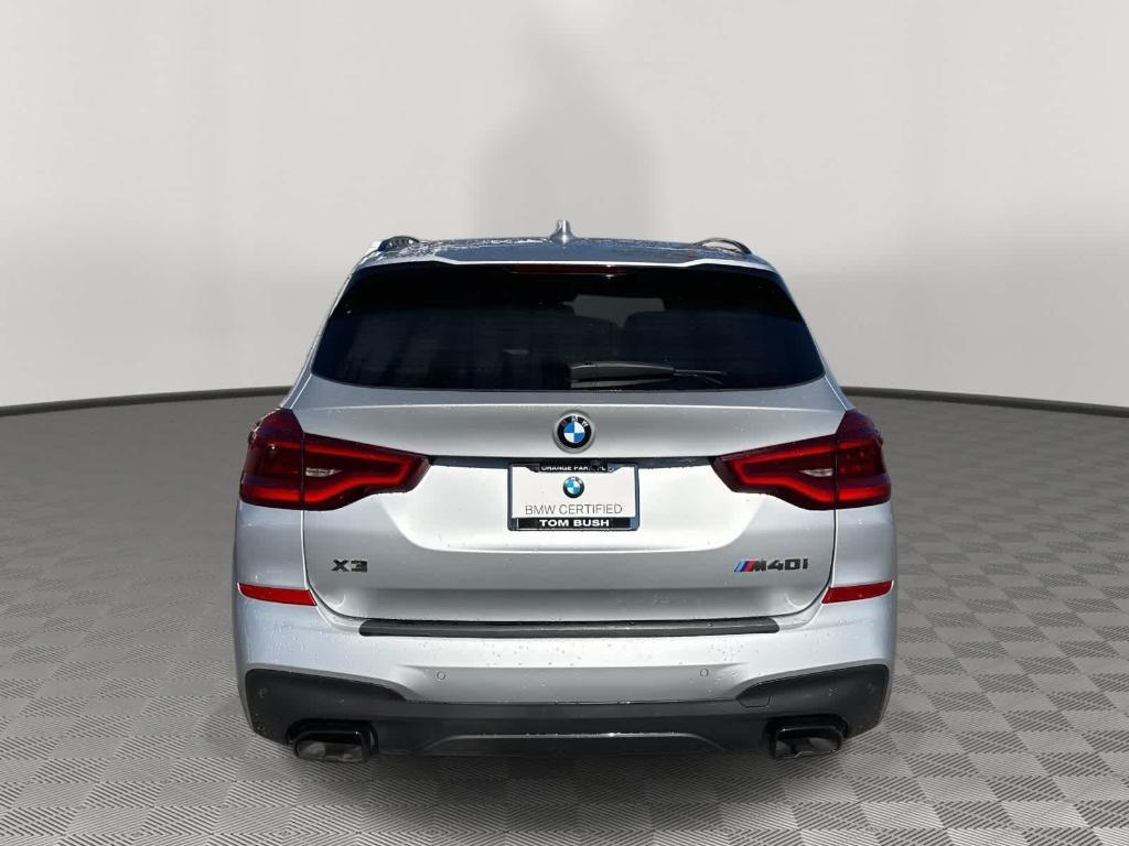 used 2021 BMW X3 car, priced at $33,890